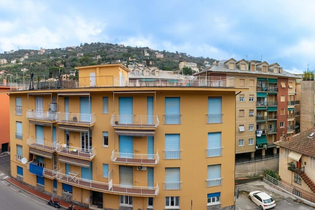 Rosa Dei Venti Apartment Santa Margherita Ligure Bagian luar foto